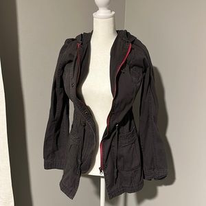 Mossimo hooded jacket